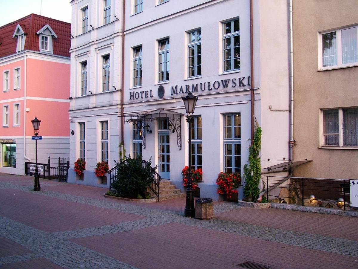 Отель Hotel Marmułowski Вейхерово-5